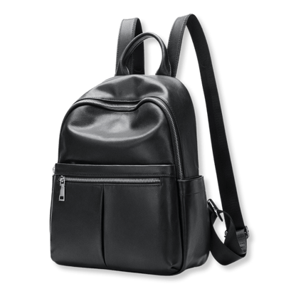 Urbanex Genuine Cow Leather Women’s Laptop Backpack – Vintage Casual Travel & Work Bag - The Urbanex