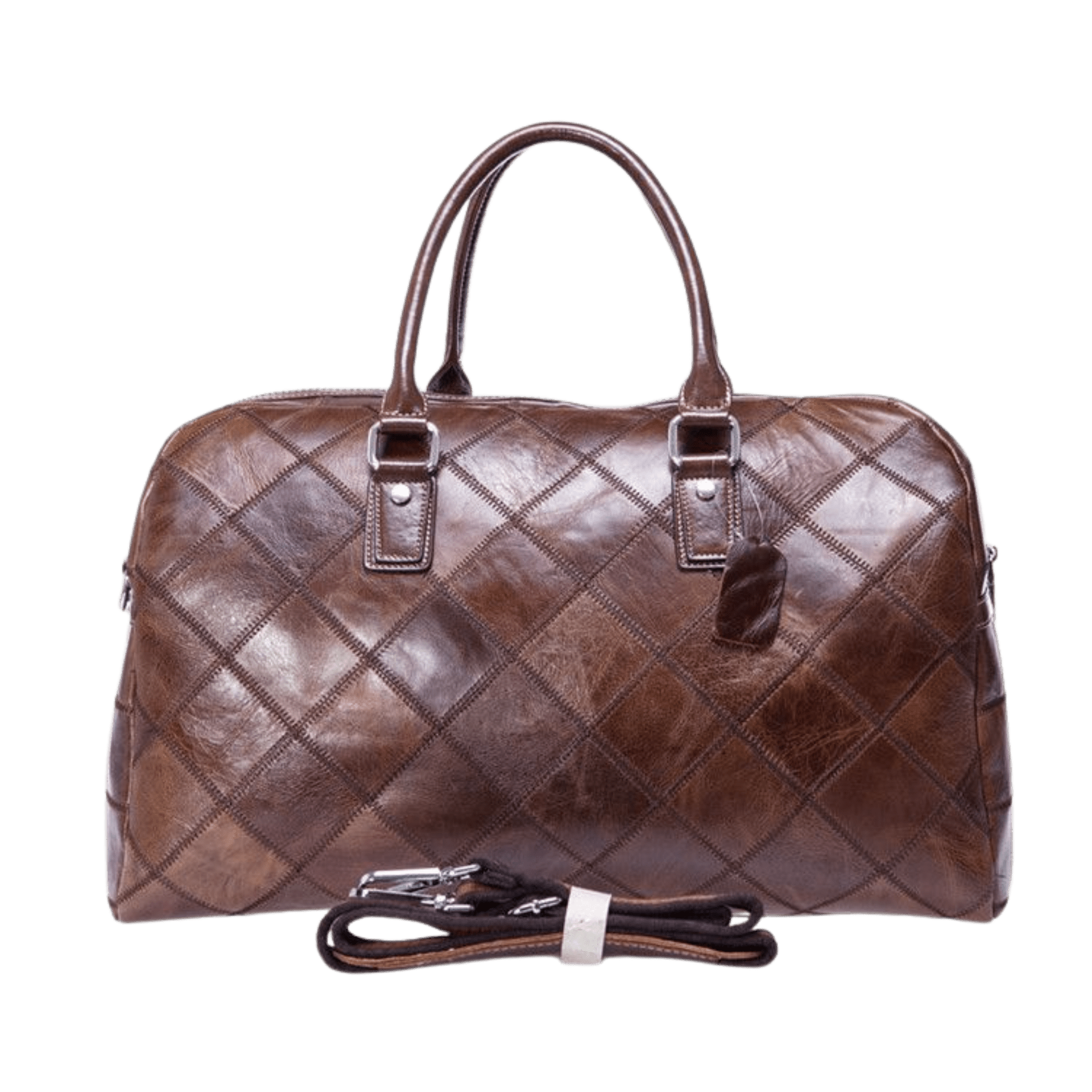 Urbanex Vintage Crazy Horse Cow Leather Weekend Duffel – Men’s Waterproof Travel & Gym Bag - The Urbanex