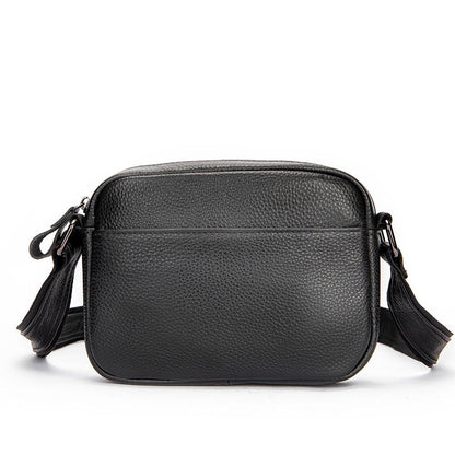 Vintage Crazy Horse Cow Leather Crossbody Sling – Men’s Chest & Travel Bag - The Urbanex