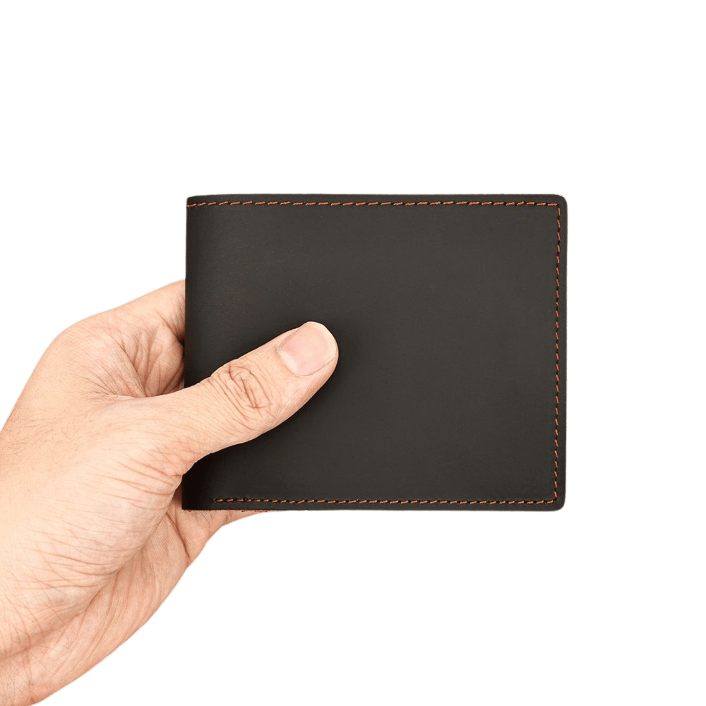 Vintage Genuine Leather Short Bifold Wallet with Coin Pocket – Waterproof Design - The Urbanex