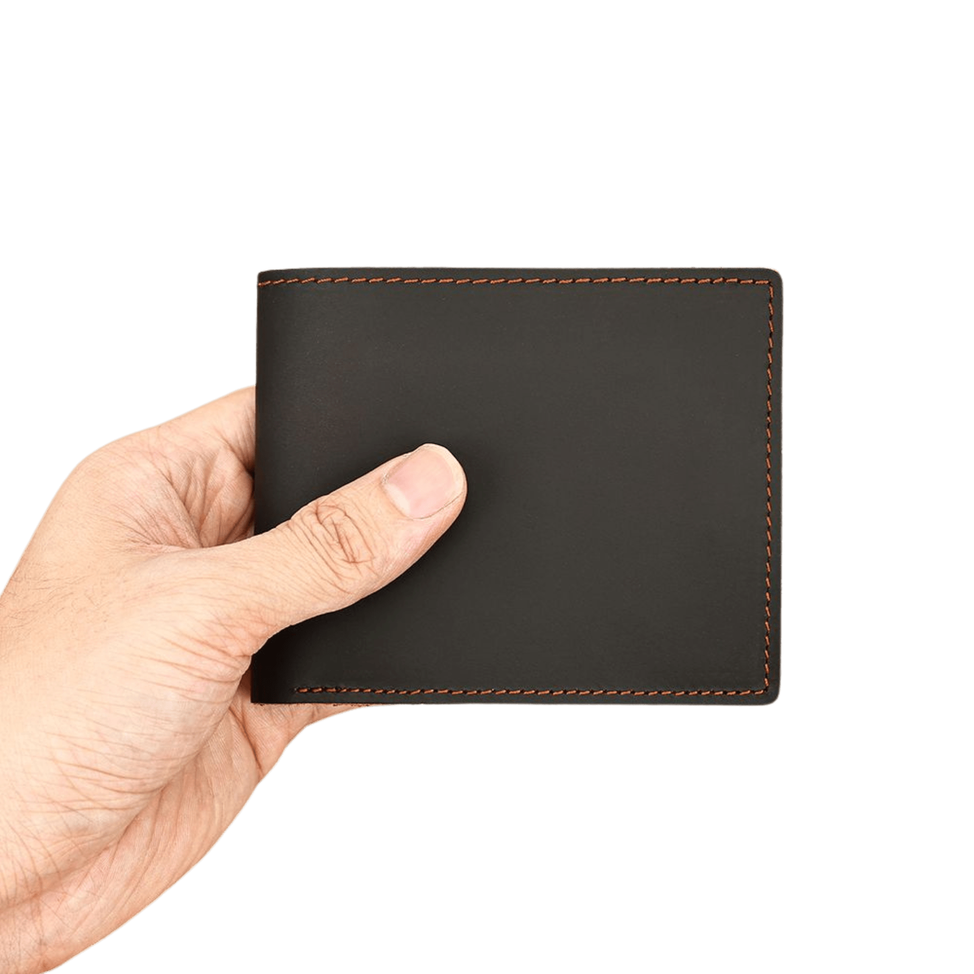 Vintage Genuine Leather Short Bifold Wallet with Coin Pocket – Waterproof Design - The Urbanex