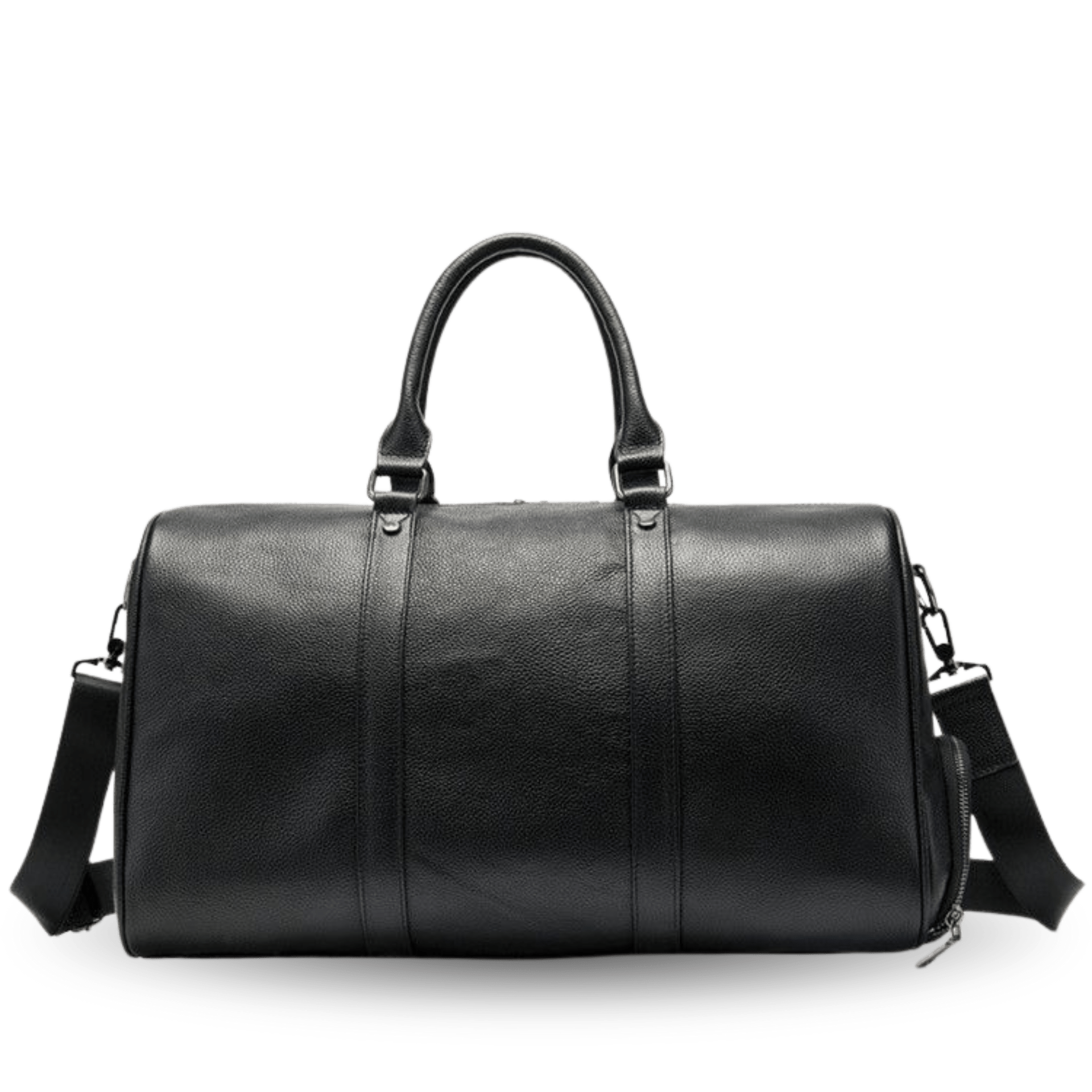 Water - Resistant Crazy Horse Cow Leather Large - Capacity Duffel – Men’s Travel & Outdoor Bag - The Urbanex