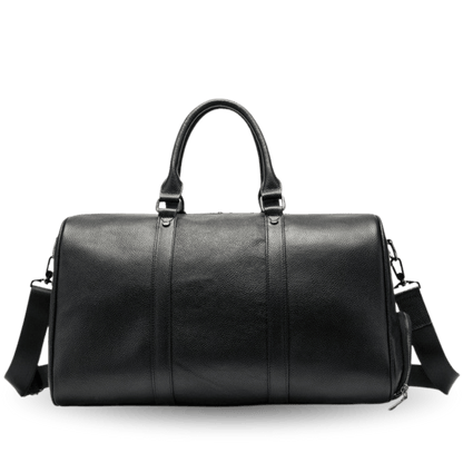 Water - Resistant Crazy Horse Cow Leather Large - Capacity Duffel – Men’s Travel & Outdoor Bag - The Urbanex