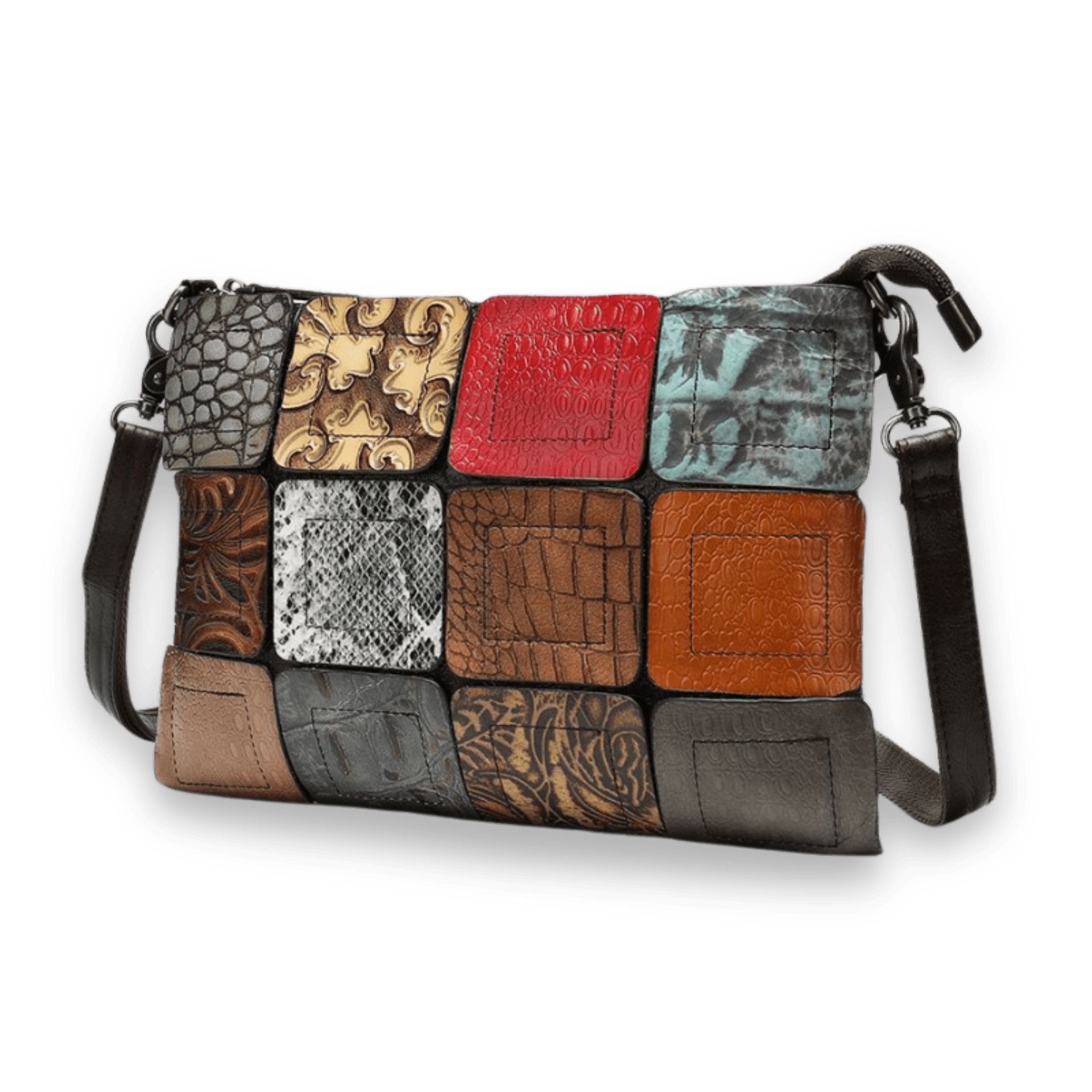 Women’s Genuine Leather Party Purse Clutch Crossbody Bag - The Urbanex