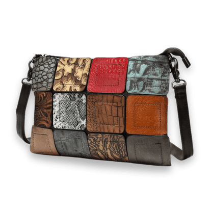 Women’s Genuine Leather Party Purse Clutch Crossbody Bag - The Urbanex