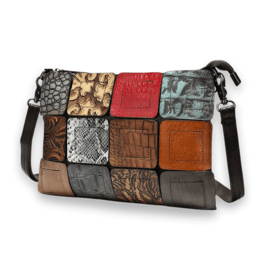 Women’s Genuine Leather Party Purse Clutch Crossbody Bag - The Urbanex