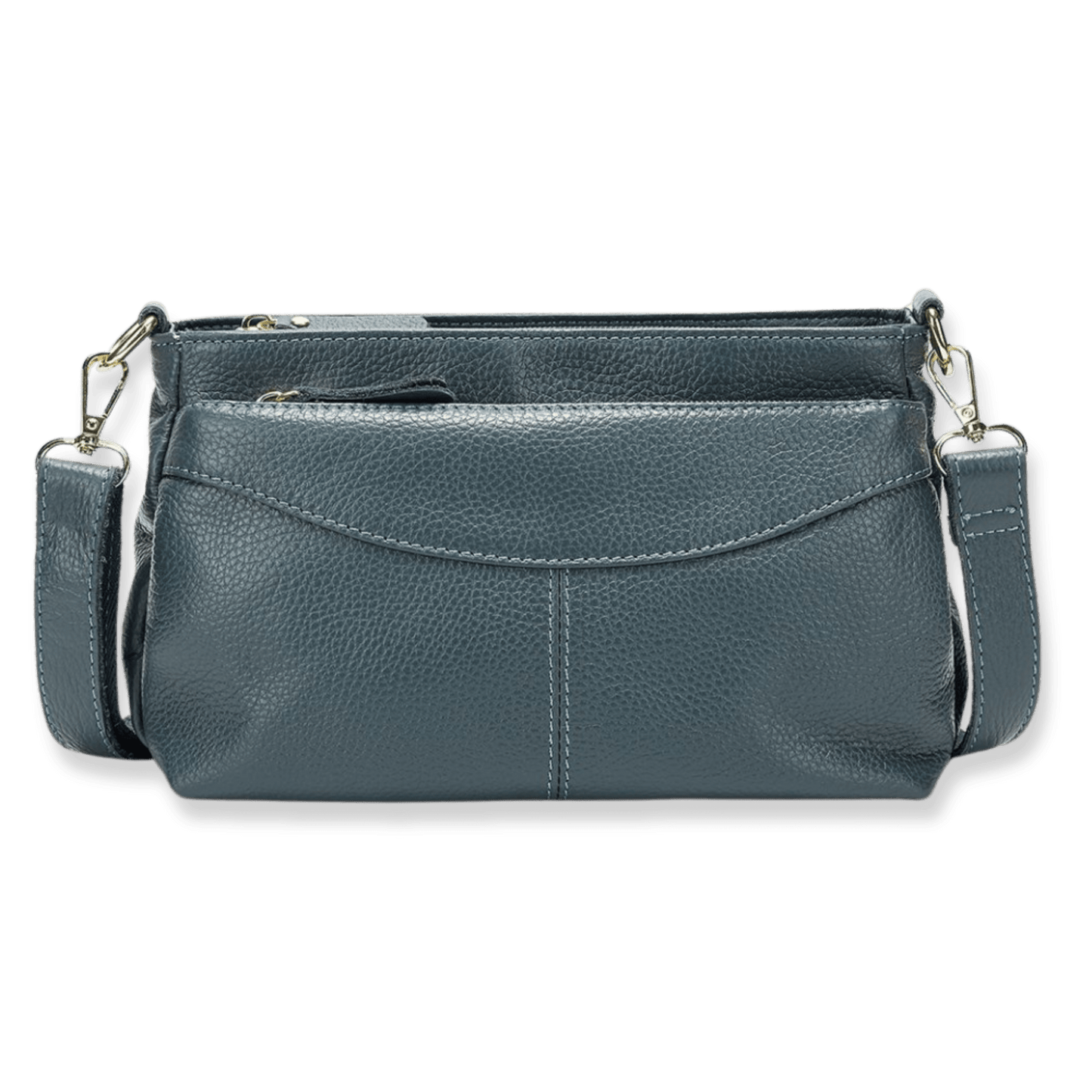 Women’s Genuine Leather Satchel & Crossbody Bag – Dual Style Design - The Urbanex