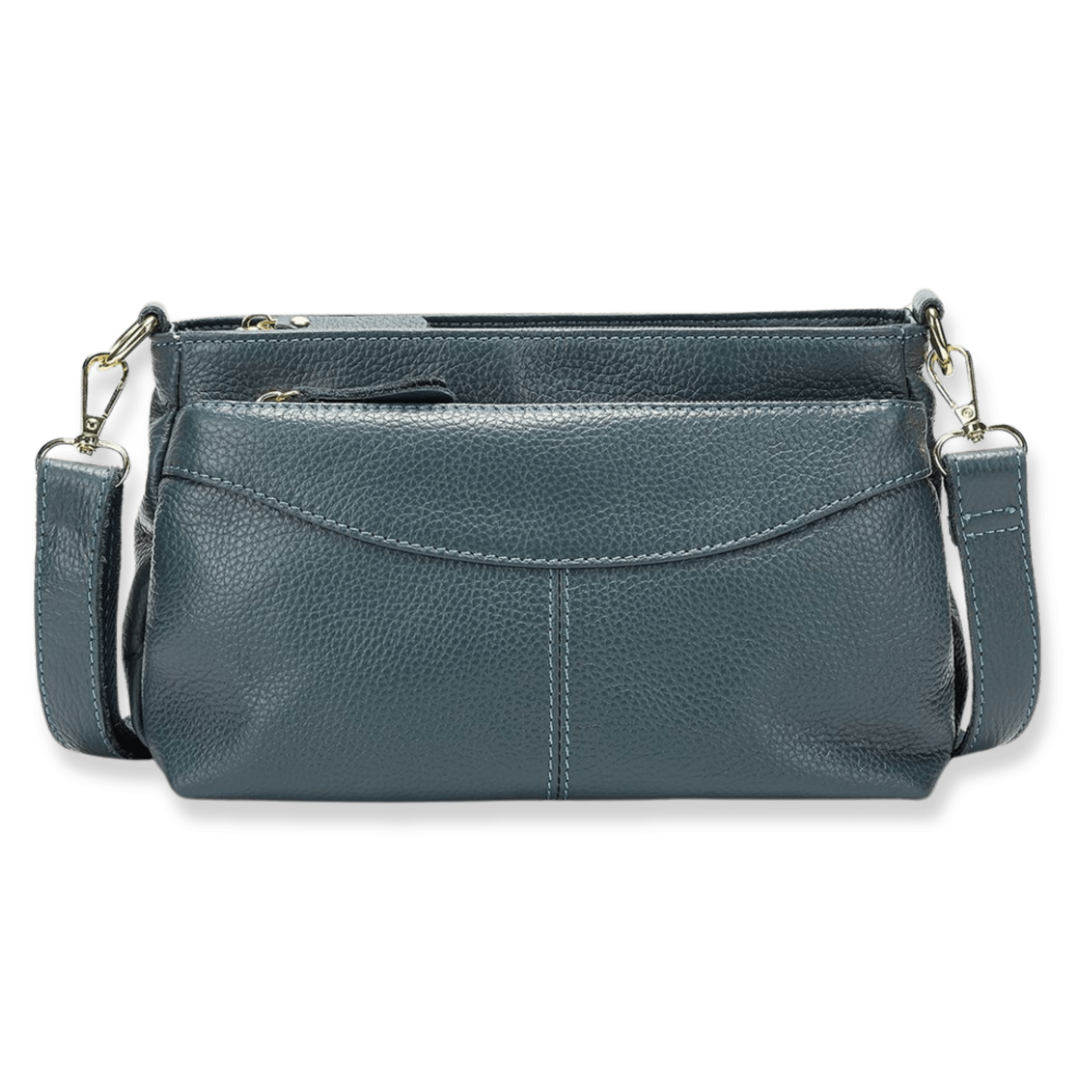 Women’s Genuine Leather Satchel & Crossbody Bag – Dual Style Design - The Urbanex