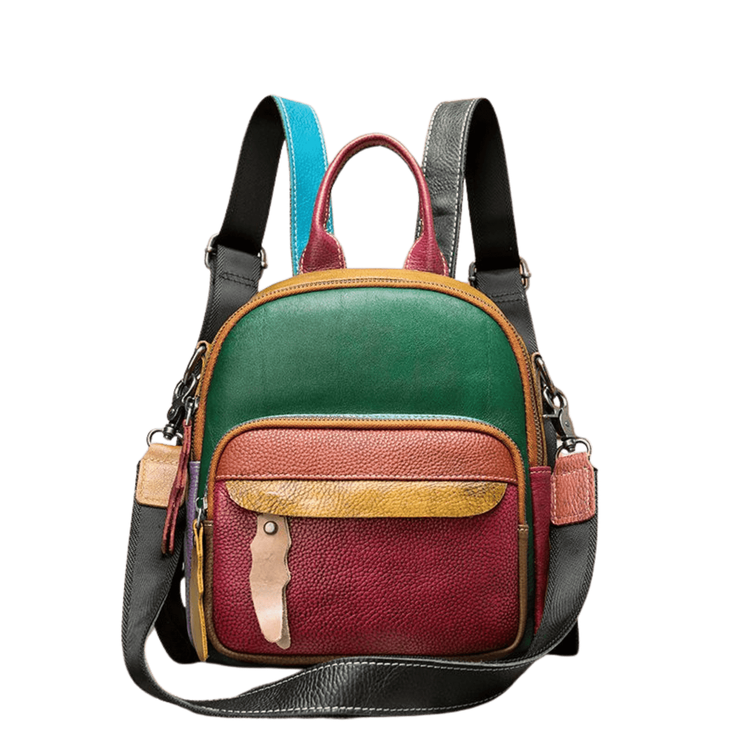 Women’s Genuine Leather Waterproof Travel Backpack - The Urbanex