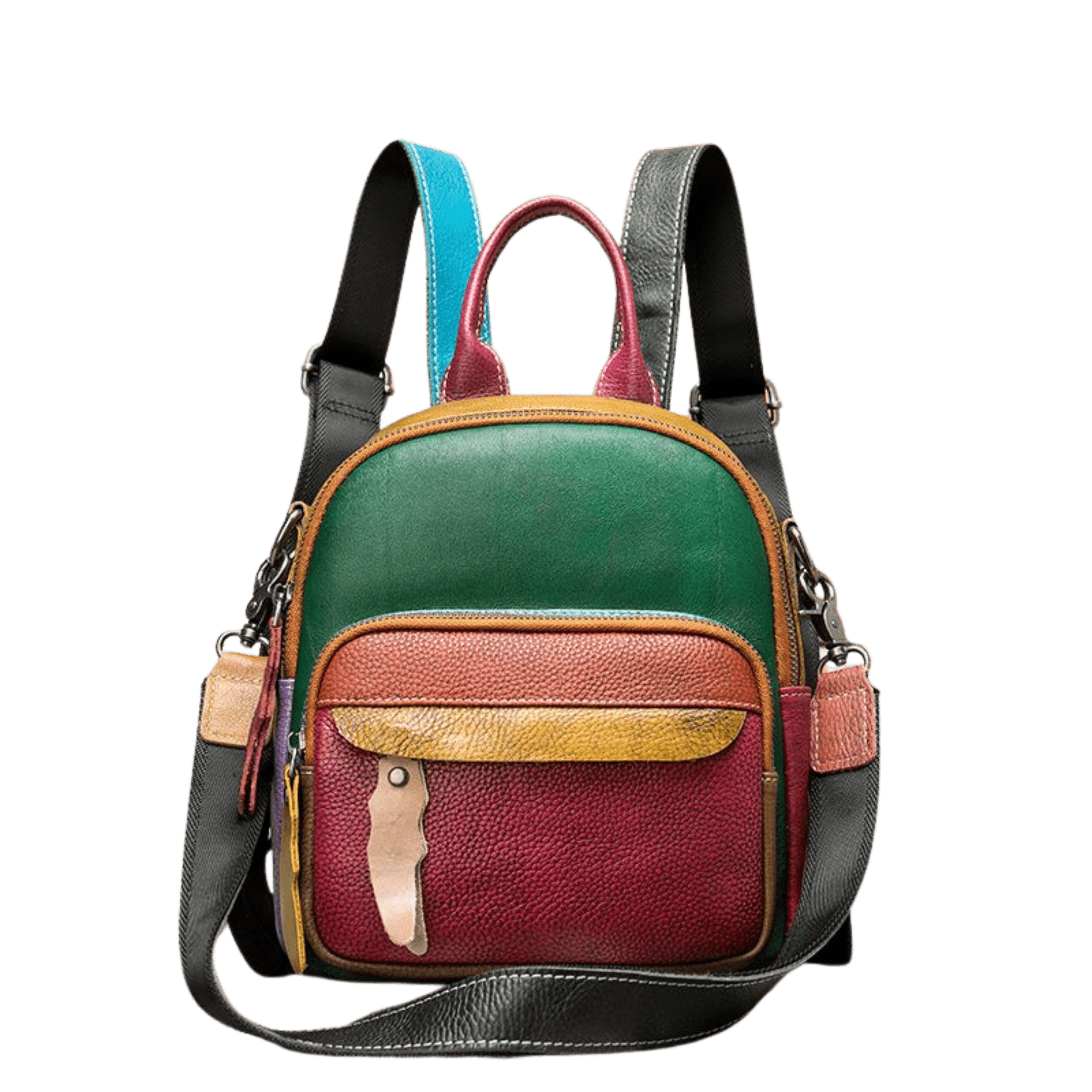 Women’s Genuine Leather Waterproof Travel Backpack - The Urbanex